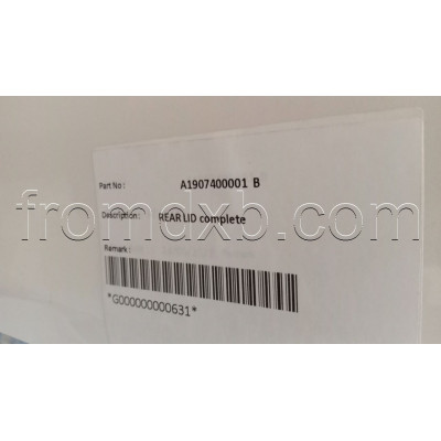 Boot Lid for Mercedes-Benz AMG GT - W190 A1907400001