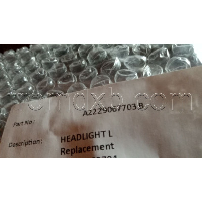 Headlight Dynamic LED Left A2229067703