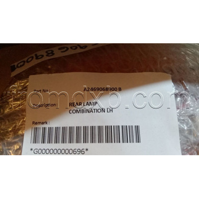 Tail Light Left A2469068900