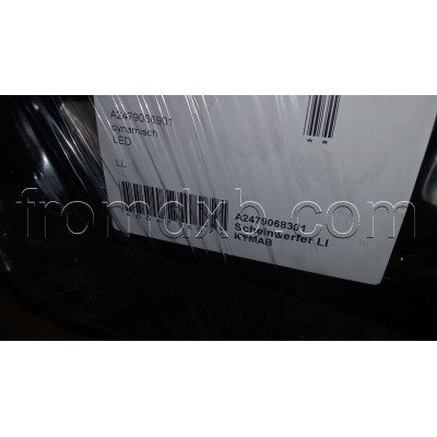 Headlight Left A2479068301