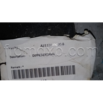 Transfer Case A2512803200