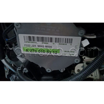 Engine Complete A2760105312