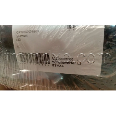 Headlight Left Dynamic LED A2909063500