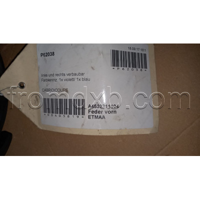 Suspension Spring A4533211104