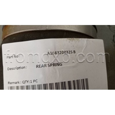 Airmatic Spring Rear A1663200325
