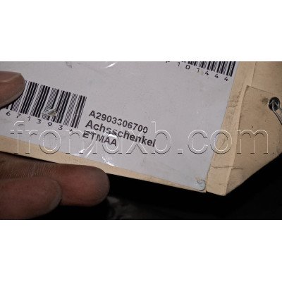 Steering Knuckle Front Left A2903306700