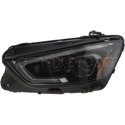 Headlight Left Dynamic LED A2909060701