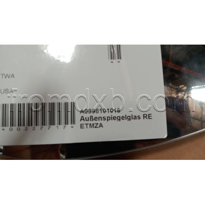 Wing Mirror Right A0998101016