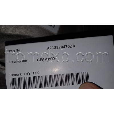 Gearbox Assembly for Mercedes-Benz CLS A2182704702