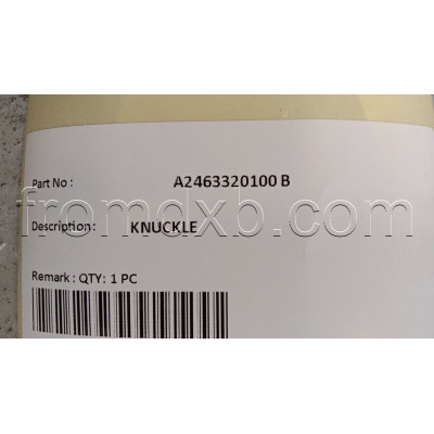 Steering Knuckle Left A2463320100