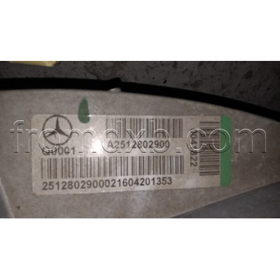 Transfer Case Assembly Mercedes-Benz ML/GL A2512802900