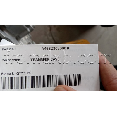 Transfer Case G-Class A4632802000