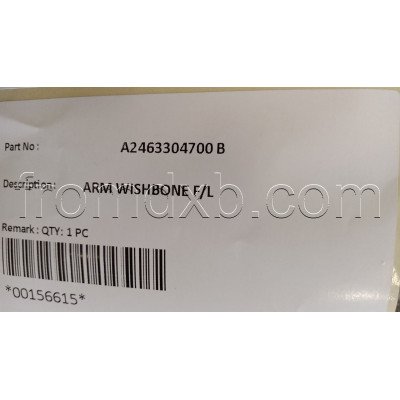 Wishbone Front Left A2463304700