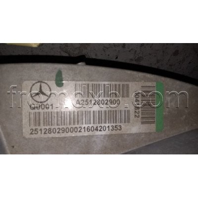 Transfer Case Assembly Mercedes-Benz ML/GL A2512802900