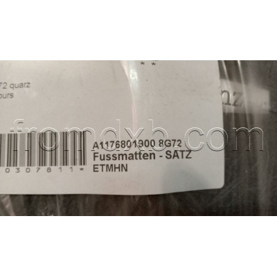 Floor Mats Set A1776801900