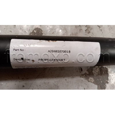 Propeller Shaft Front A2044107001