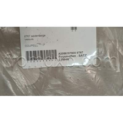 Floor Mats Set A2056807900