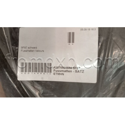 Floor Mats Set A2076804948