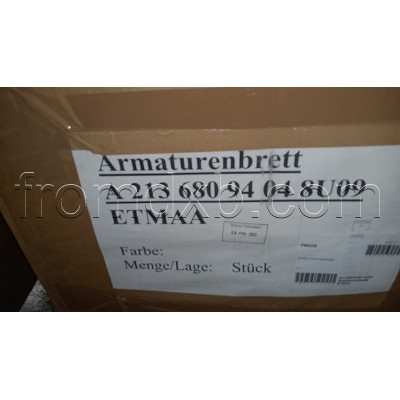 Instrument Panel Dashboard A2136809404