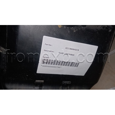 Windshield Washer Tank A2228690420