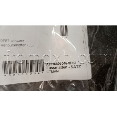 Floor Mats Set A2316800048