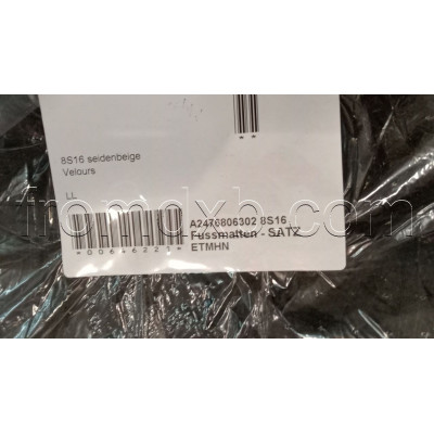 Floor Mats Set A2476806302