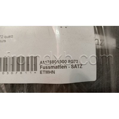 Floor Mats Set A1776801900