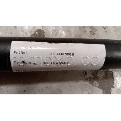 Propeller Shaft Front A2044107001