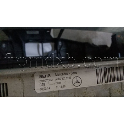Cooling Radiator A0995003303