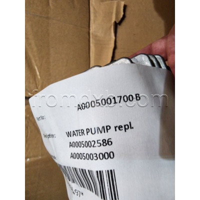 Cooling Pump A0005001700
