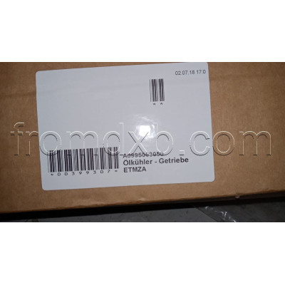 Oil Cooler A0995003000
