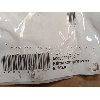 Air Conditioning  Compressor A0008303102