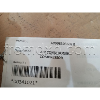 Air Conditioning Compressor A0008303602