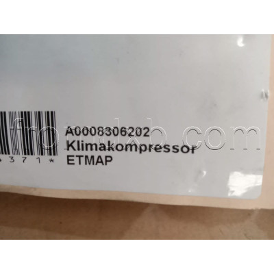 Air Conditioner Compressor A0008306202