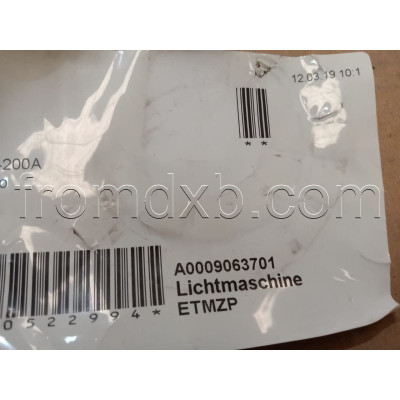 Alternator 14V-200A Valeo A0009063701
