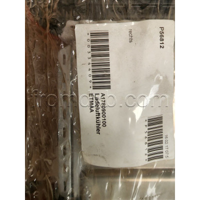 Charge Air Intercooler Right Side A1780900100