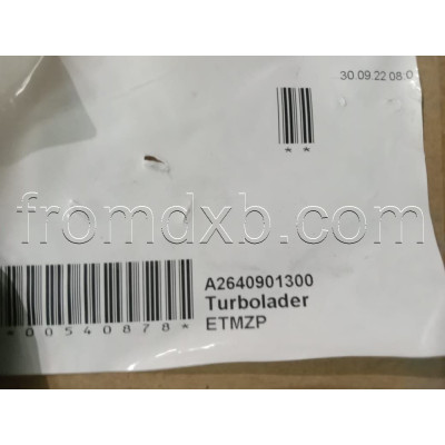 Turbocharger A2640901300