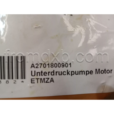 Vacuum Pump A2701800901