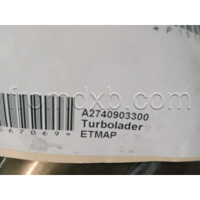 Turbocharger A2740903300