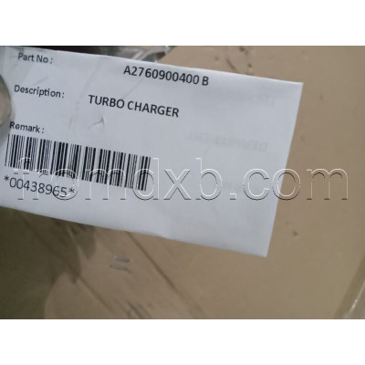 Turbocharger A2760900400