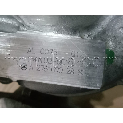 Turbocharger Right Side A2760902880