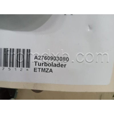 Turbocharger Right Side A2760903080