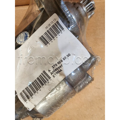 Starter Motor A2709060700