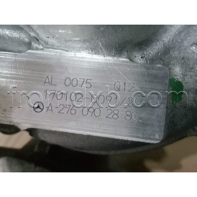 Turbocharger Right Side A2760902880