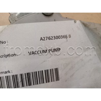 Vacuum Pump A2762300365