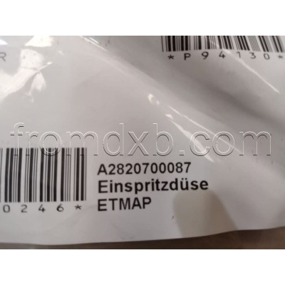 Injector A2820700087