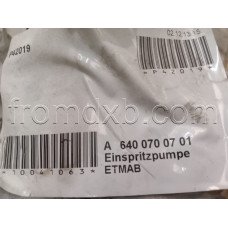 Injection Pump A6400700701