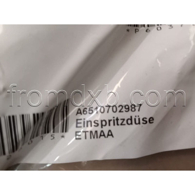 Injector A6510702987