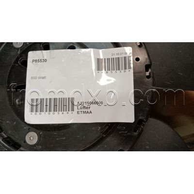 Cooling Fan A2219066500