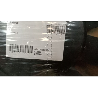 Cooling Fan 600 Watts A2479060200
